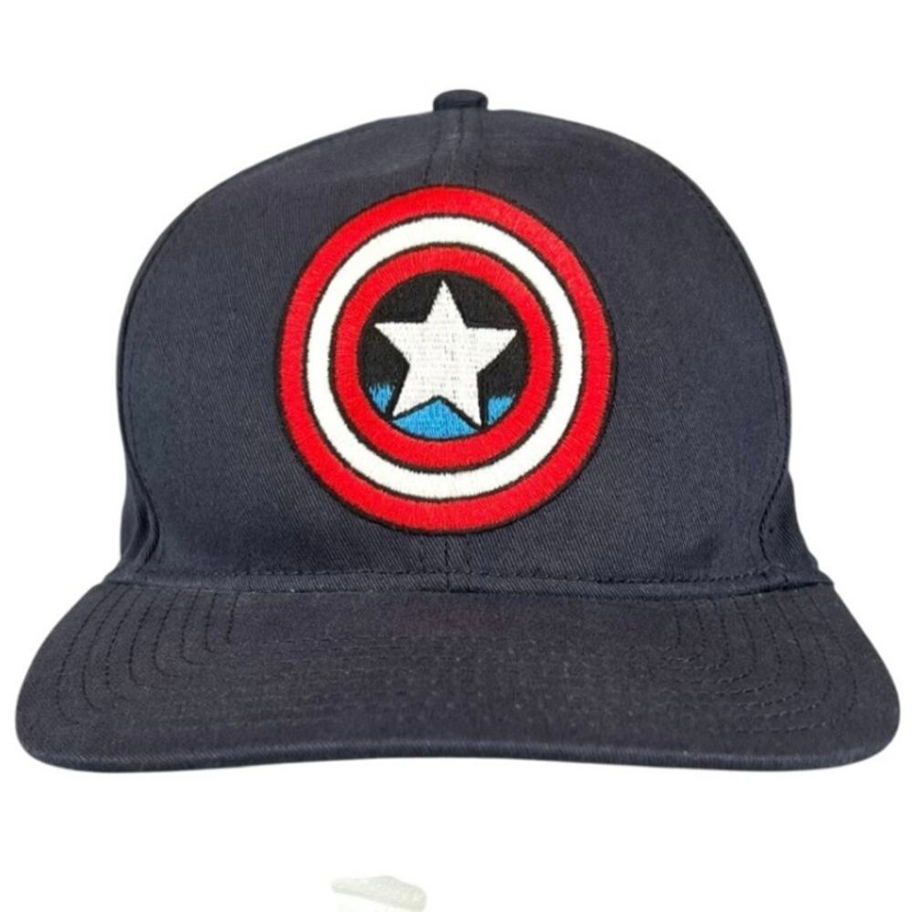 NEW Marvel Captain America Comics Hat OSFM Baseball Cap NWT
